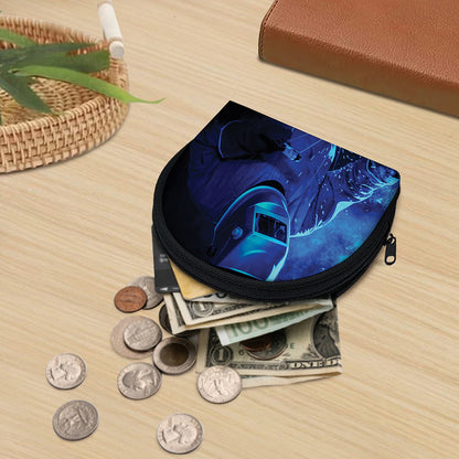 Industrial Welder Print Coin Purse