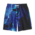 Industrial Welder Print Cotton Shorts