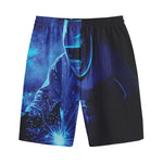 Industrial Welder Print Cotton Shorts