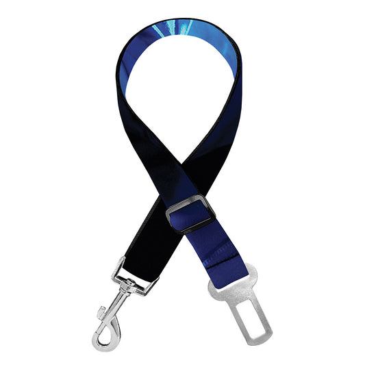 Industrial Welder Print Dog Seat Belt