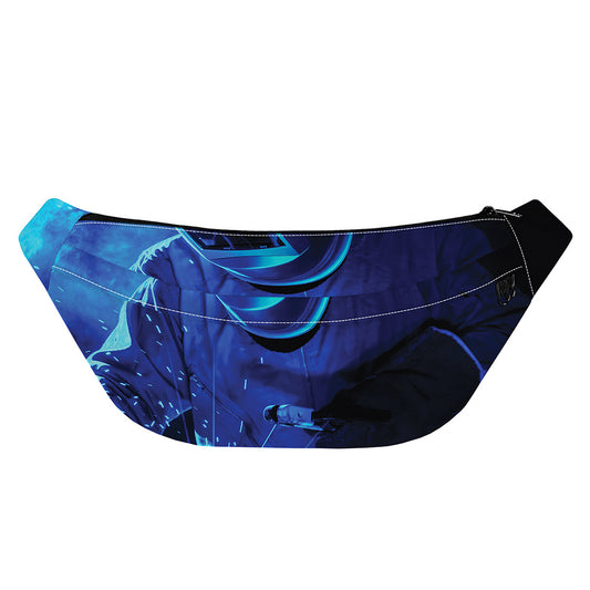 Industrial Welder Print Fanny Pack