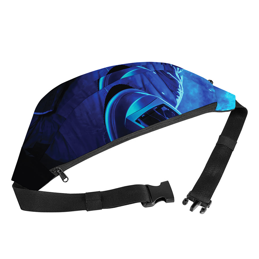 Industrial Welder Print Fanny Pack