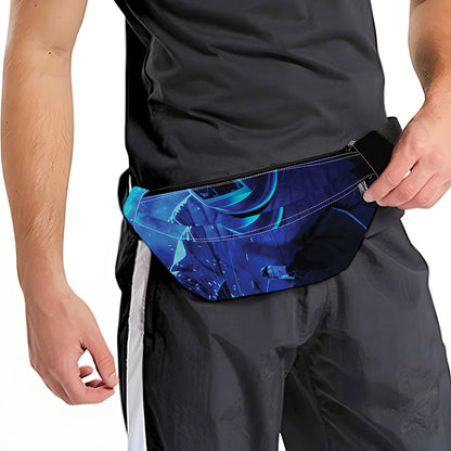 Industrial Welder Print Fanny Pack