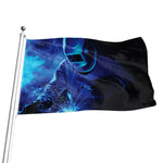 Industrial Welder Print Flag