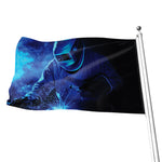 Industrial Welder Print Flag
