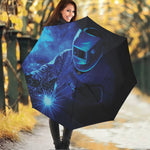 Industrial Welder Print Foldable Umbrella