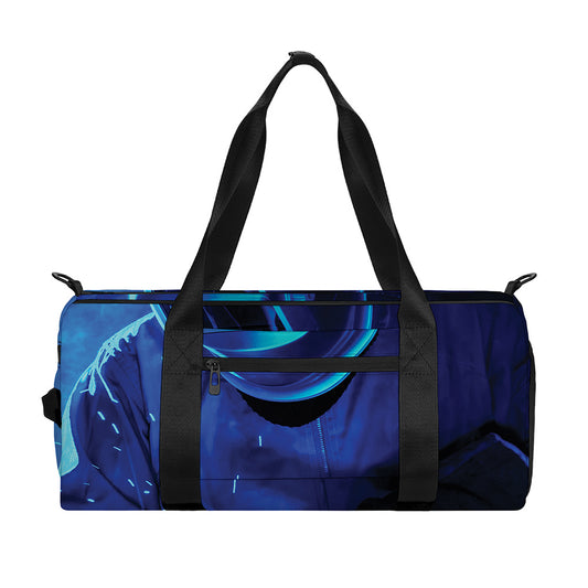 Industrial Welder Print Gym Bag