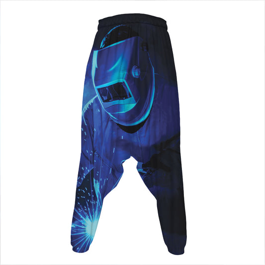 Industrial Welder Print Hammer Pants
