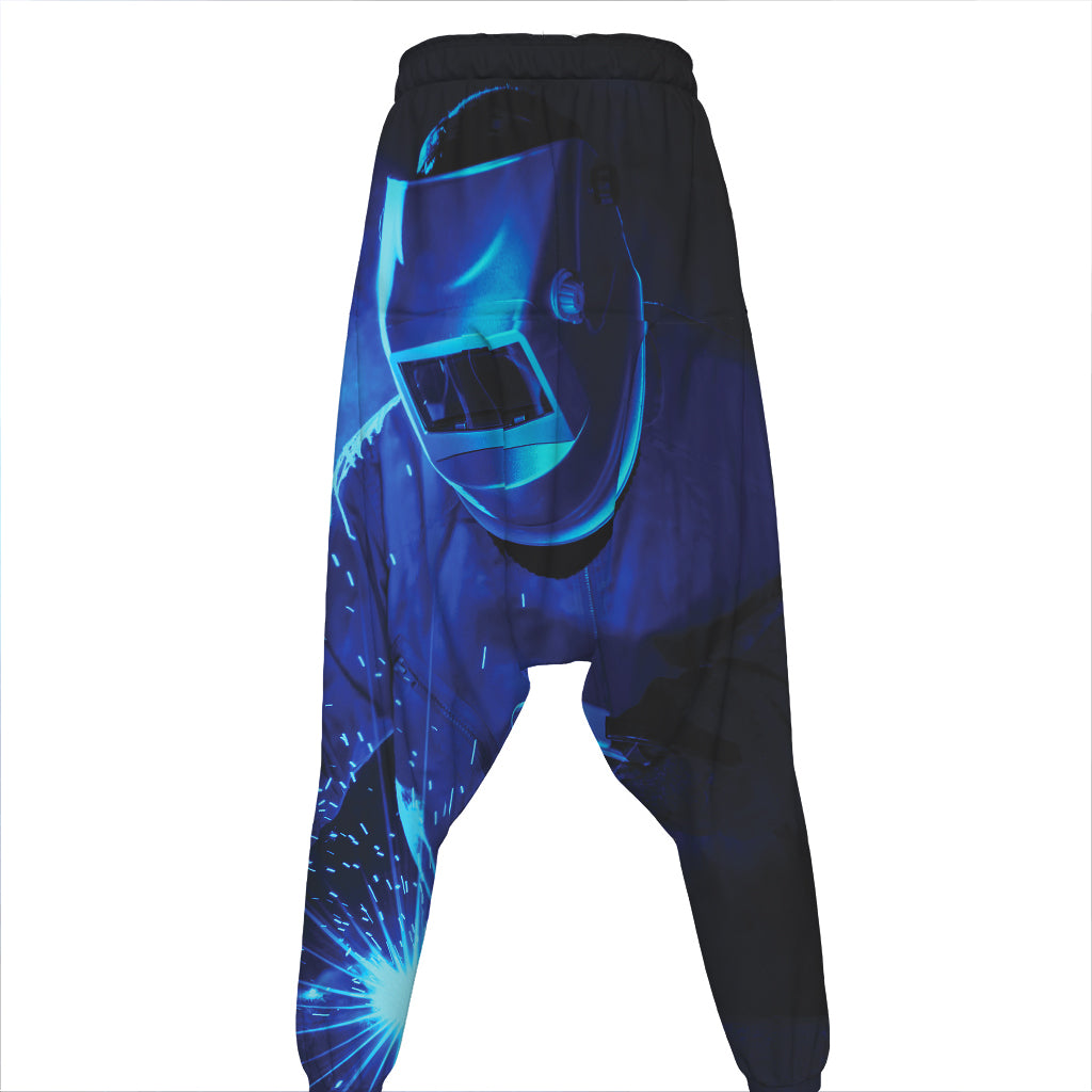 Industrial Welder Print Hammer Pants