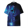 Industrial Welder Print Hawaiian Shirt