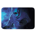 Industrial Welder Print Indoor Door Mat
