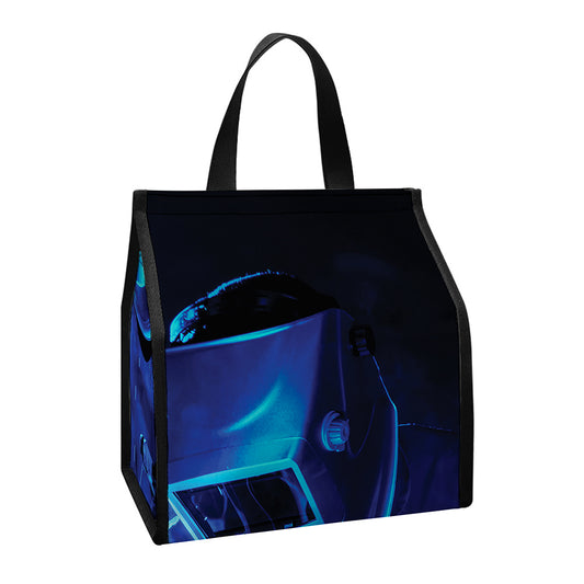 Industrial Welder Print Insulated Lunch Tote