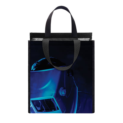 Industrial Welder Print Insulated Lunch Tote