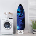 Industrial Welder Print Ironing Board Cover