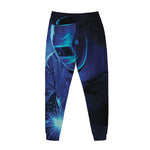Industrial Welder Print Jogger Pants