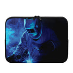 Industrial Welder Print Laptop Sleeve