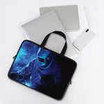 Industrial Welder Print Laptop Sleeve With Handle