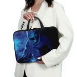 Industrial Welder Print Laptop Sleeve With Handle