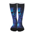 Industrial Welder Print Long Socks
