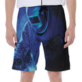 Industrial Welder Print Men's Beach Shorts