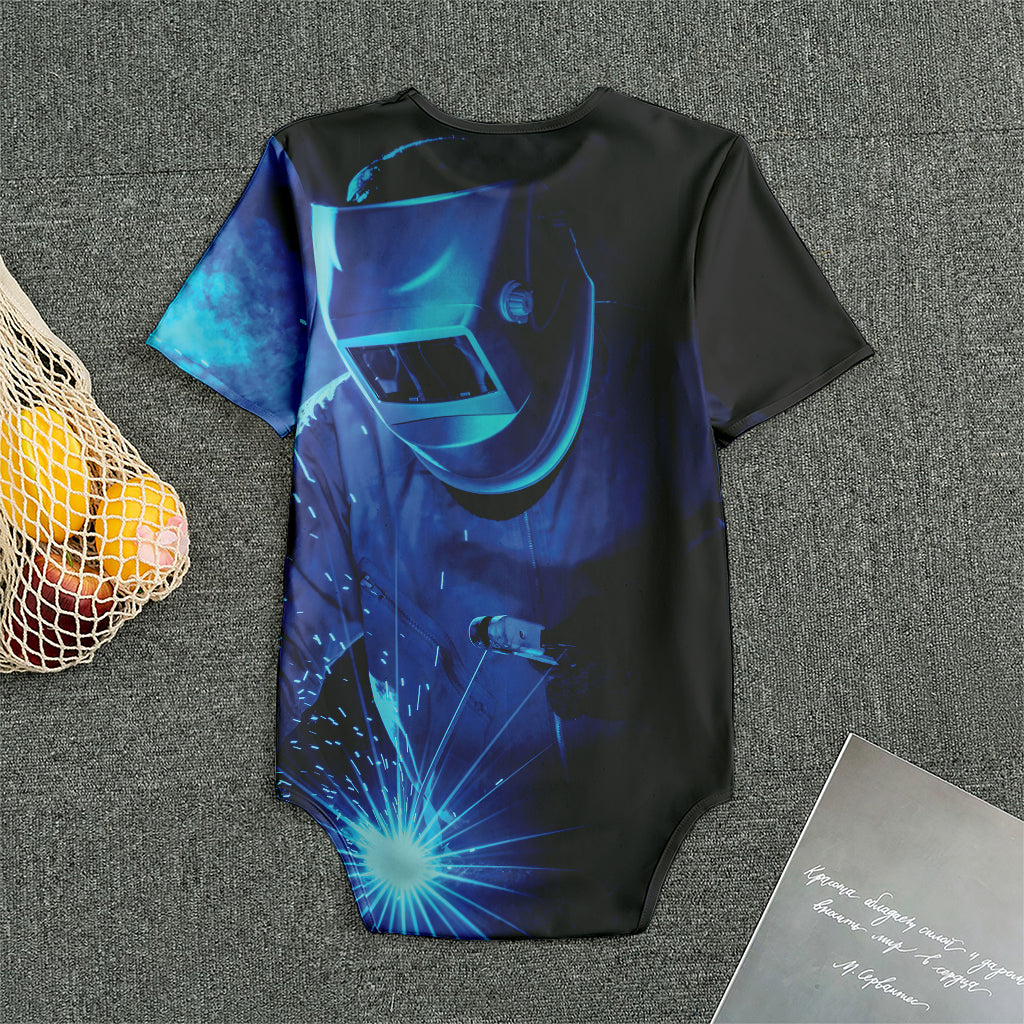Industrial Welder Print Men's Bodysuit