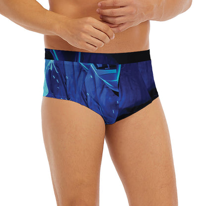 Industrial Welder Print Men's Briefs