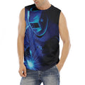 Industrial Welder Print Men's Fitness Tank Top