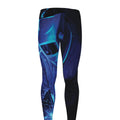 Industrial Welder Print Men's Leggings