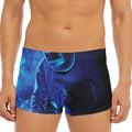 Industrial Welder Print Men's Short Boxer Briefs