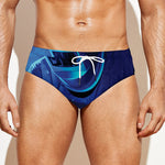 Industrial Welder Print Men's Swim Briefs