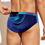 Industrial Welder Print Men's Swim Briefs