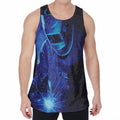 Industrial Welder Print Men's Velvet Tank Top