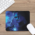 Industrial Welder Print Mouse Pad