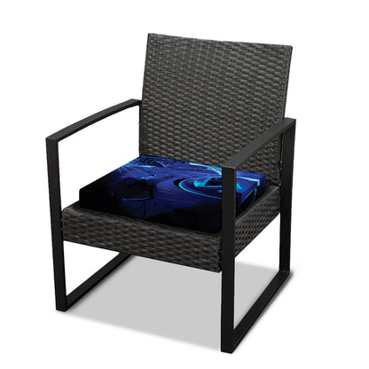 Industrial Welder Print Outdoor Seat Cushion Cover