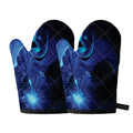 Industrial Welder Print Oven Mitts