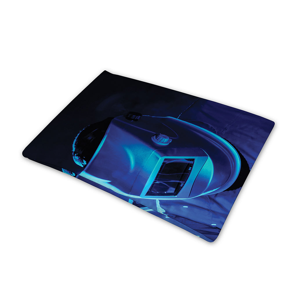Industrial Welder Print Pet Cooling Mat Cover