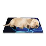 Industrial Welder Print Pet Cooling Mat Cover