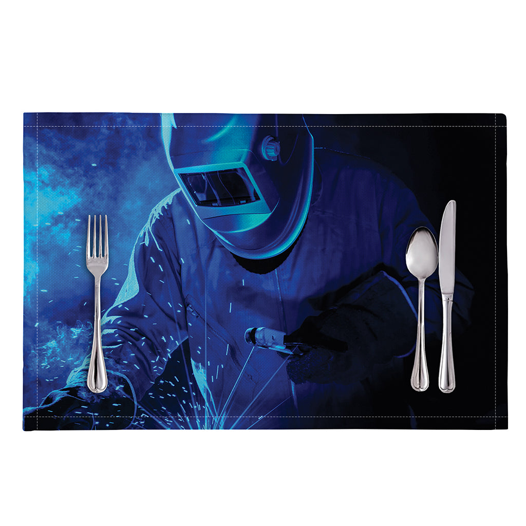 Industrial Welder Print Placemat