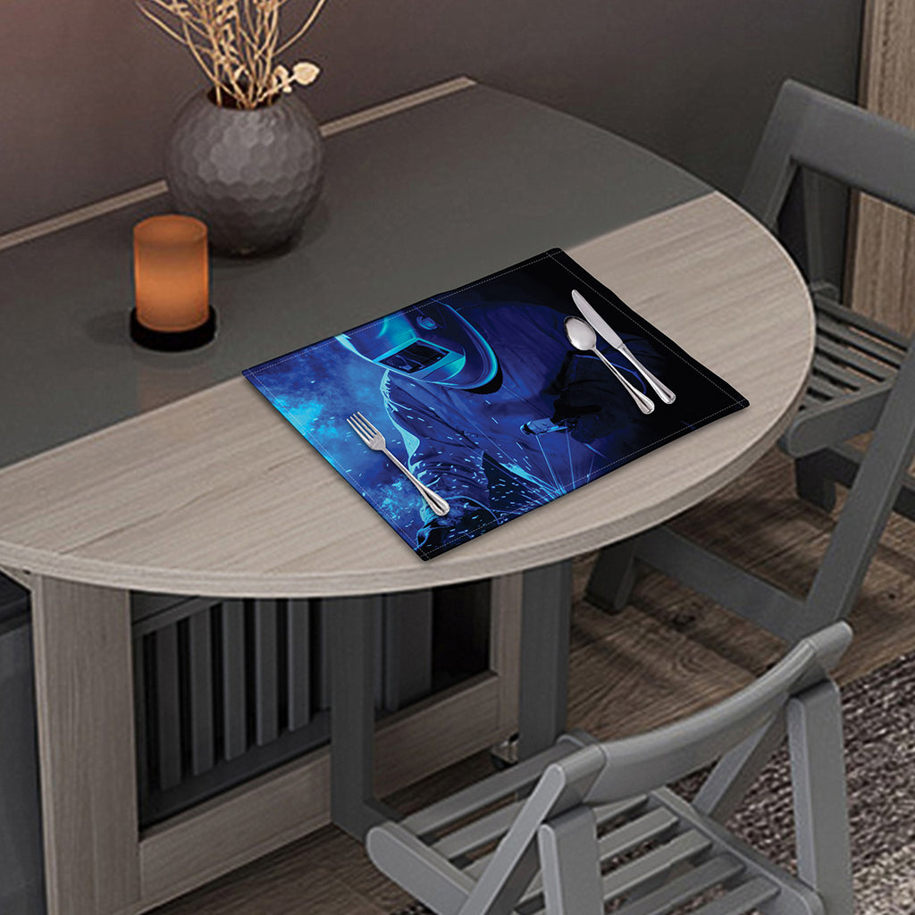 Industrial Welder Print Placemat