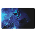 Industrial Welder Print Polyester Doormat