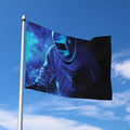 Industrial Welder Print Polyester Flag