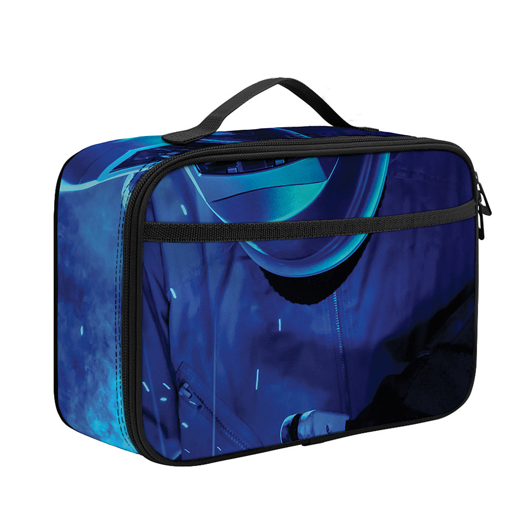 Industrial Welder Print Portable Lunch Bag