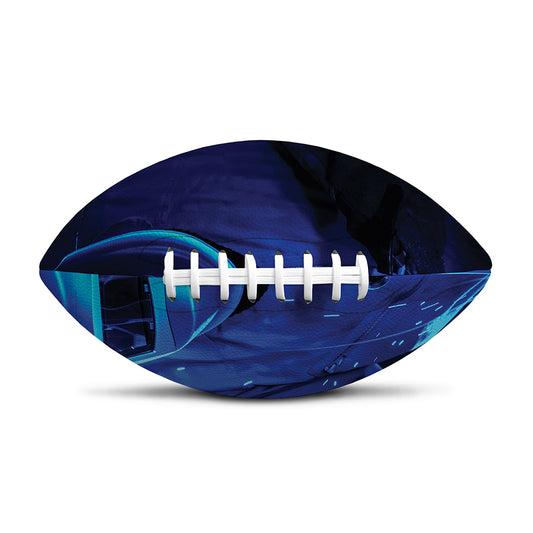Industrial Welder Print Rugby Ball