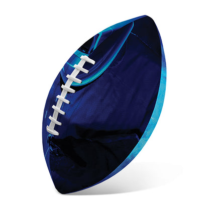 Industrial Welder Print Rugby Ball