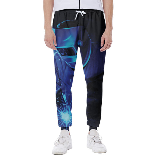 Industrial Welder Print Scuba Joggers