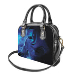 Industrial Welder Print Shoulder Handbag