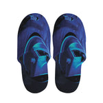 Industrial Welder Print Slippers