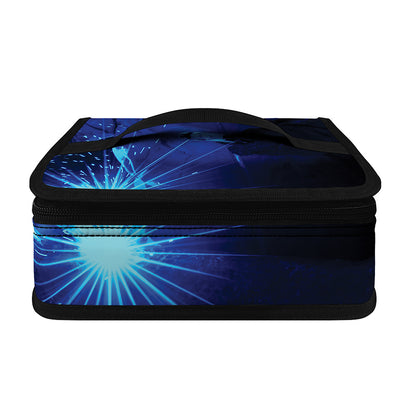 Industrial Welder Print Small Lunch Bag
