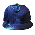 Industrial Welder Print Snapback Cap