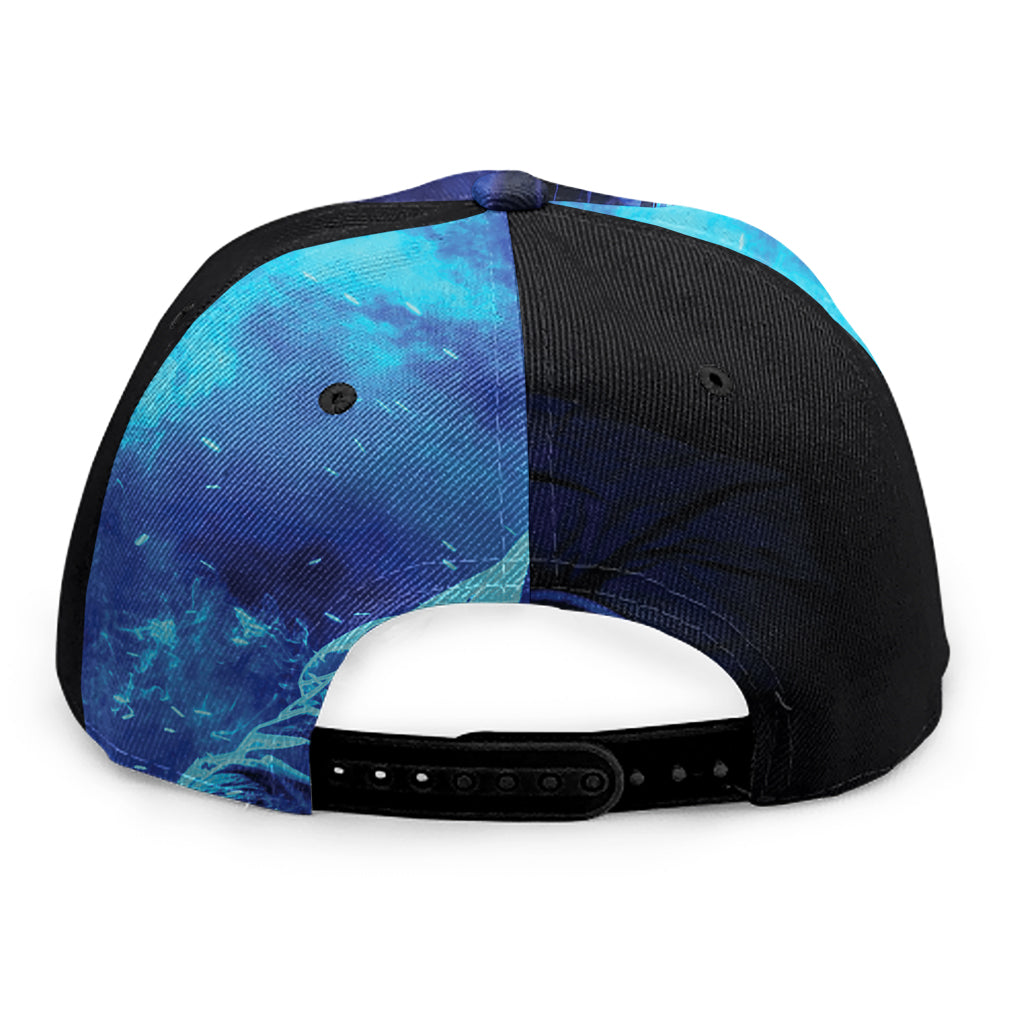 Industrial Welder Print Snapback Cap